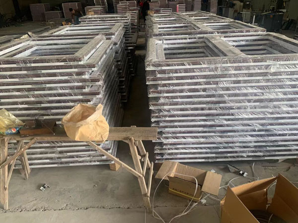 鋁制泄爆窗,防火窗，打包發(fā)貨
