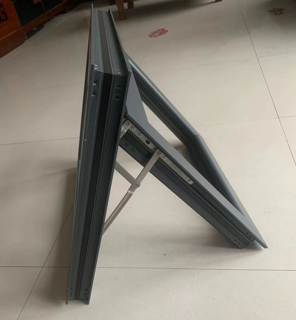 不銹鋼滑撐鋁制泄爆窗